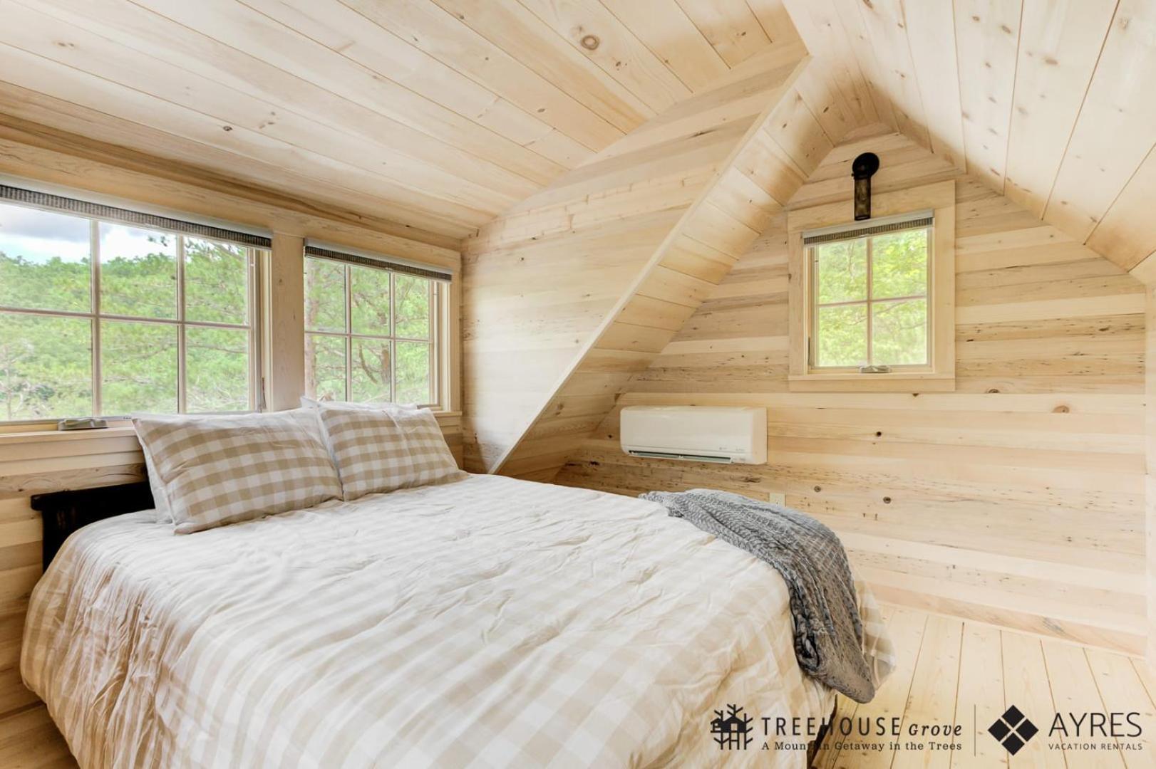 The Moosewood In Treehouse Grove At Norton Creek Villa Gatlinburg Dış mekan fotoğraf
