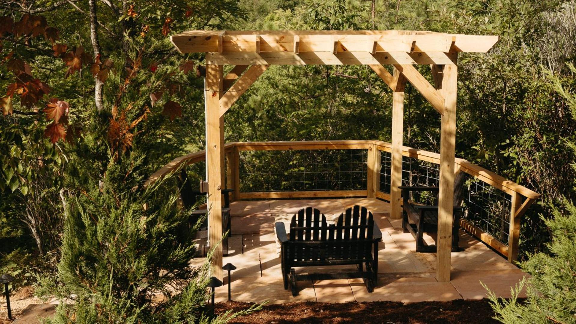The Moosewood In Treehouse Grove At Norton Creek Villa Gatlinburg Dış mekan fotoğraf