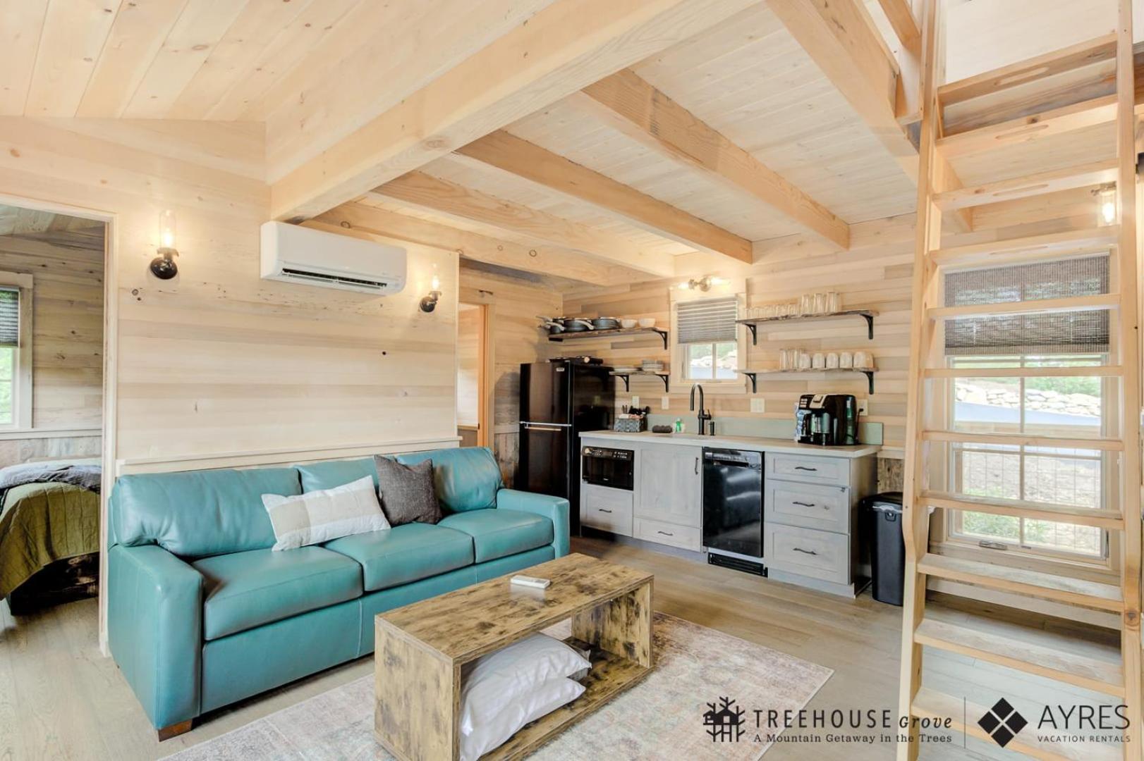 The Moosewood In Treehouse Grove At Norton Creek Villa Gatlinburg Dış mekan fotoğraf