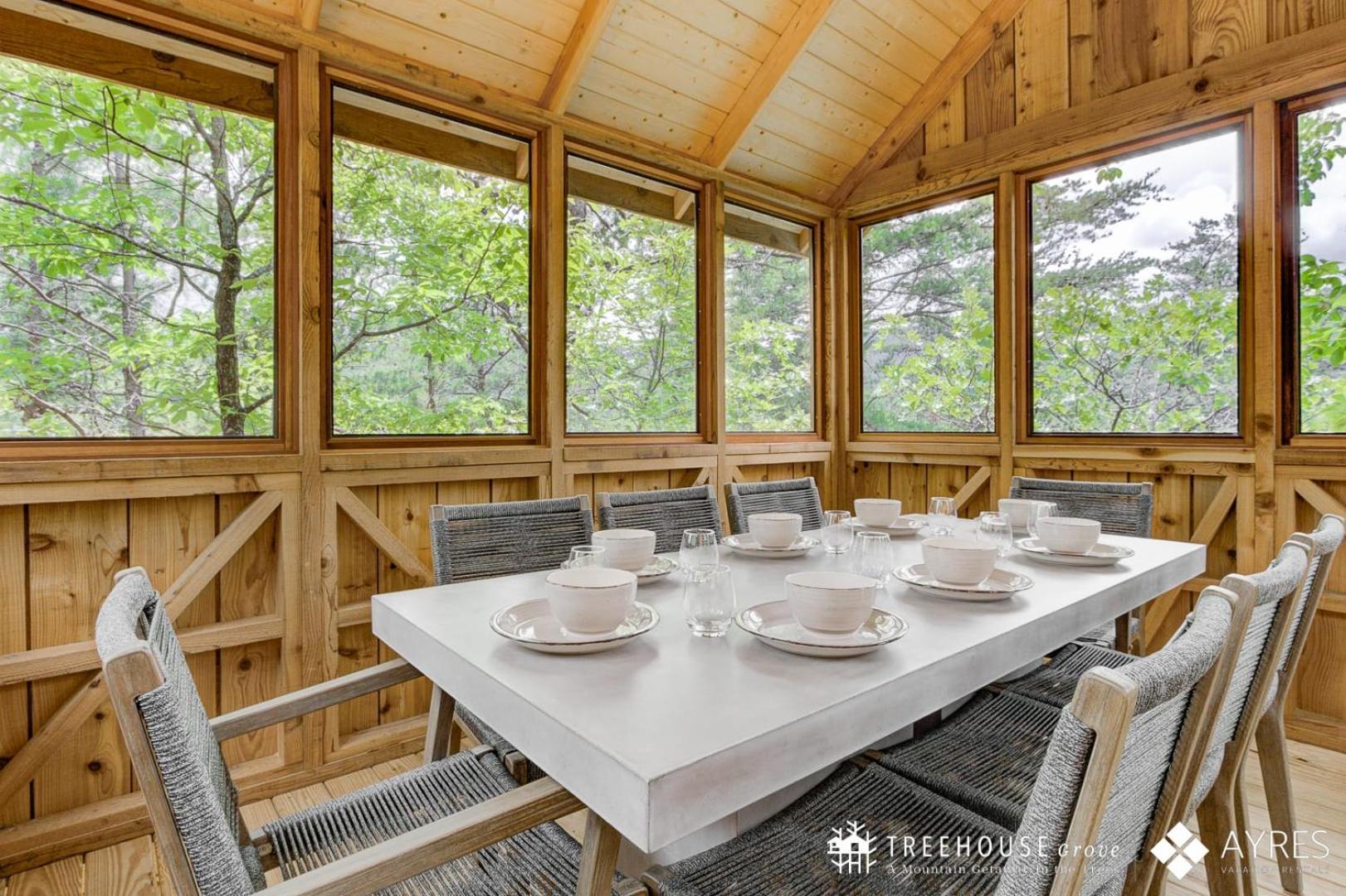 The Moosewood In Treehouse Grove At Norton Creek Villa Gatlinburg Dış mekan fotoğraf