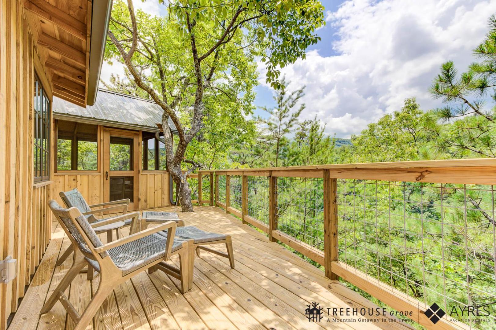 The Moosewood In Treehouse Grove At Norton Creek Villa Gatlinburg Dış mekan fotoğraf